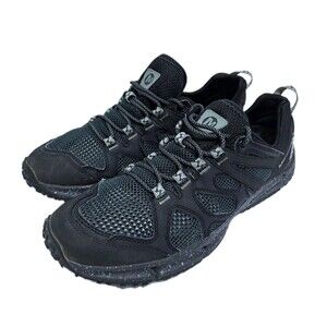 Merrell Hydrotrekker Mens Size 12 Trail Hike Water J50183 Black Gray Sneakers